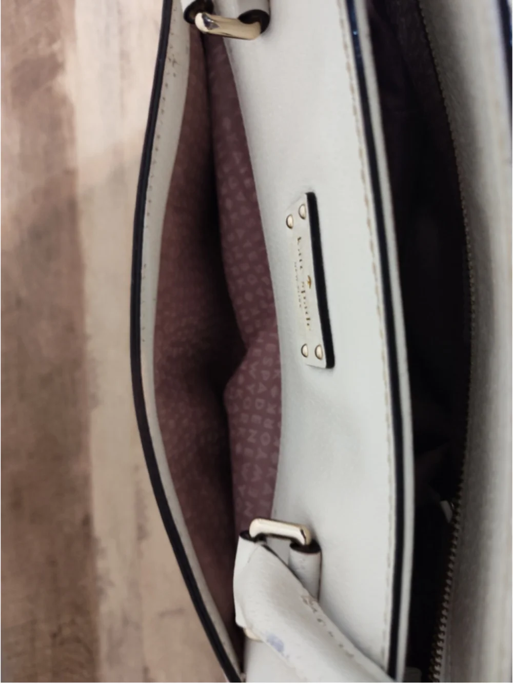 Women's Kate Spade Tote Bag One Size Beige White